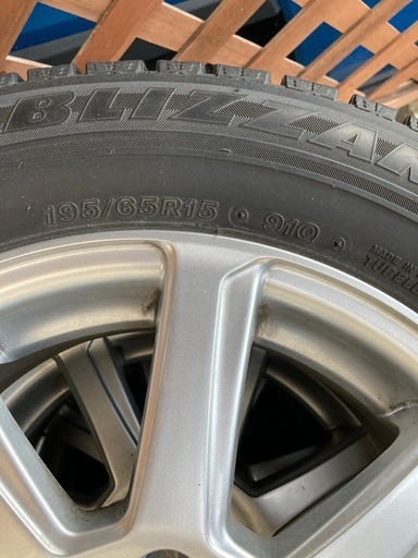 (お話中)スタッドレスタイヤ