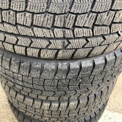 ダンロップ WM02 165/55r15 スタッドレス 4本