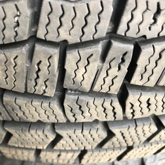 ダンロップ WM02 165/55r15 スタッドレス 4本の画像