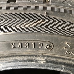 ダンロップ WM02 165/55r15 スタッドレス 4本の画像