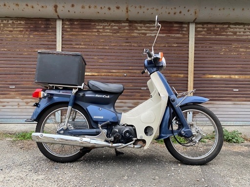 【三重県伊賀市〜】実働　スーパーカブ50カスタム　C50CM8