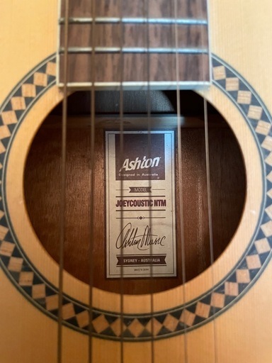 Ashton Joey Acoustic MTM アコースティックギター