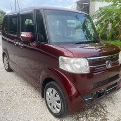 N-BOX 走行６万キロ　両側パワースライド　車検2年付