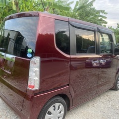 N-BOX 走行６万キロ　両側パワースライド　車検2年付の画像