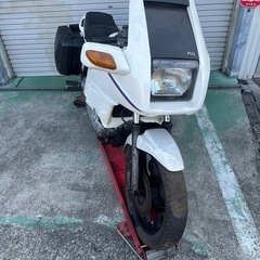BMW 
バイク　K100RSの画像