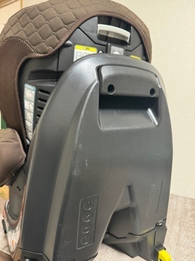 【美品】Aprica アップリカ　チャイルドシート　フラディア グロウ ISOFIX DX
