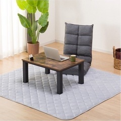 ニトリ　ローテーブル　こたつの画像