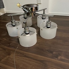 ニトリ シーリングライト LED電球付きの画像