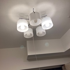 ニトリ シーリングライト LED電球付きの画像