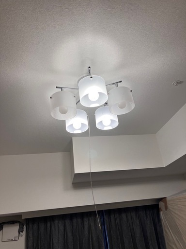 ニトリ シーリングライト LED電球付き