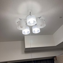 ニトリ シーリングライト LED電球付きの画像