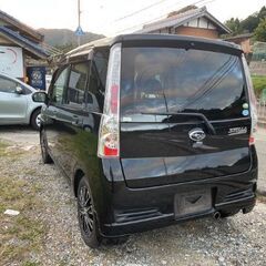 スバルステラ カスタムR ４気筒エンジン軽自動車の画像