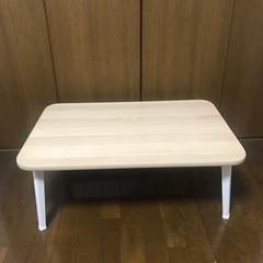 【無料】折りたたみローテーブル