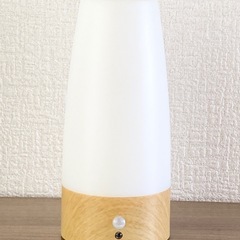 【未使用】人感センサーライト 置き型 LEDの画像