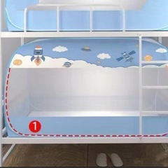 蚊帳 テント かや  新品の画像
