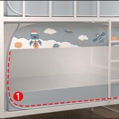 蚊帳 テント かや  新品の画像