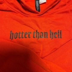 H&Mフード付きトレーナーの画像