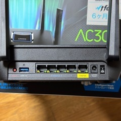 【引き渡し決定】Wi-Fiルーター LINKSYS AC3000の画像