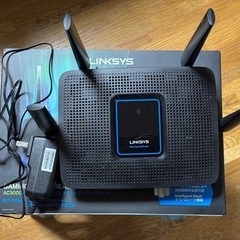【引き渡し決定】Wi-Fiルーター LINKSYS AC3000の画像