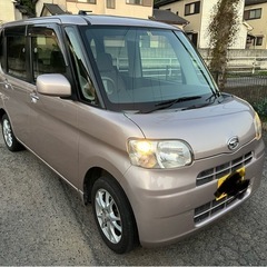 車検付き　格安車　後期タント