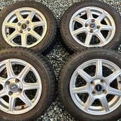 155/65R14 ブリヂストン VRX2 スタッドレスタイヤ ...