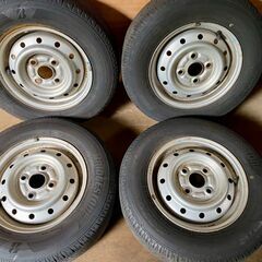 BRIDGESTONE K370 LIGHT TRUCK 145...