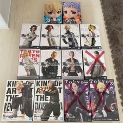 ⚠️即お渡し可⚠️東京リベンジャーズ フィギュア まとめ バラ可