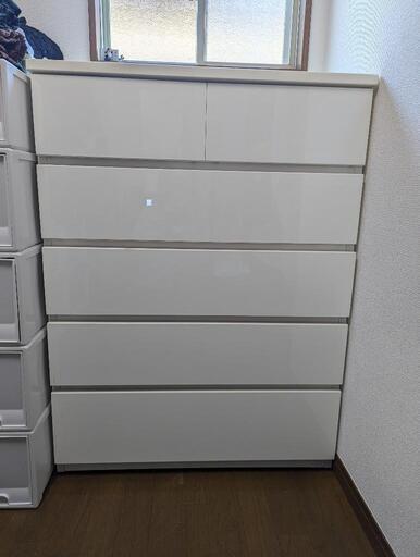 【美品】ニトリ 5段チェスト