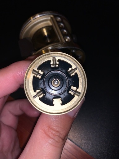 カルカッタ100XT 淡水のみで使用