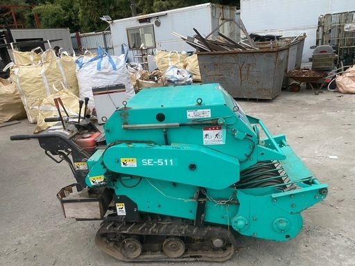 タカキタ ロールベーラー SE-511M 