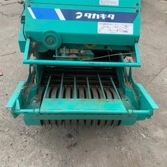 タカキタ ロールベーラー SE-511M の画像