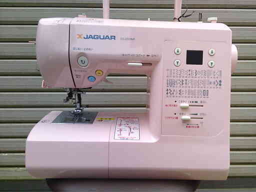 JAGAR,ミシン