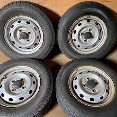 DUNLOP ENESAVE VAN01 145R12 6P.R...