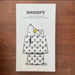 スヌーピー キャンパス ドッグハウス 新品の画像