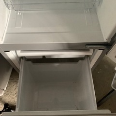 2ドア　冷蔵庫　一人暮らし用　小型　の画像
