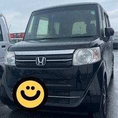 H28ホンダNBOX GLパッケージ黒