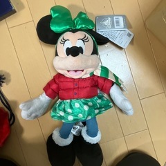 ﾃﾞｨｽﾞﾆｰ ｸﾘｽﾏｽ2021年 ﾐﾐﾆｰ ぬいぐるみ