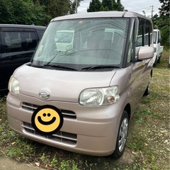 H24ダイハツタント　ピンク