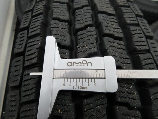 決まりました　スタッドレスタイヤホイールセット4本　145/80r12