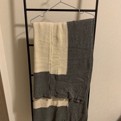 (12/13までの出品)ザラ ZARA KNIT ポンチョ・ケープコートの画像