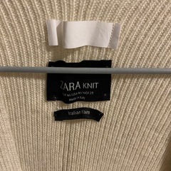(12/13までの出品)ザラ ZARA KNIT ポンチョ・ケープコートの画像