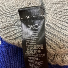 帽子2枚セットの画像