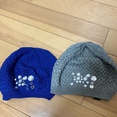 帽子2枚セット