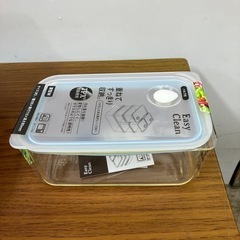 ☆値下げ☆K2411-568 Easy Clean 深型密閉保存容器 HB-2631 未開封品 容量1Lの画像