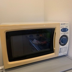 【申込あり】電子レンジ
