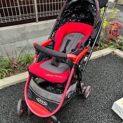 グレコ　ベビーカー　限定ミッキーデザイン