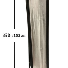 【最終値下げ】木製スタンドミラー 高さ152cm 横幅32cm