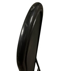 【最終値下げ】木製スタンドミラー 高さ152cm 横幅32cmの画像