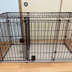 ペット用　区分け有りの大きめなゲージの画像