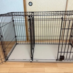 ペット用　区分け有りの大きめなゲージ